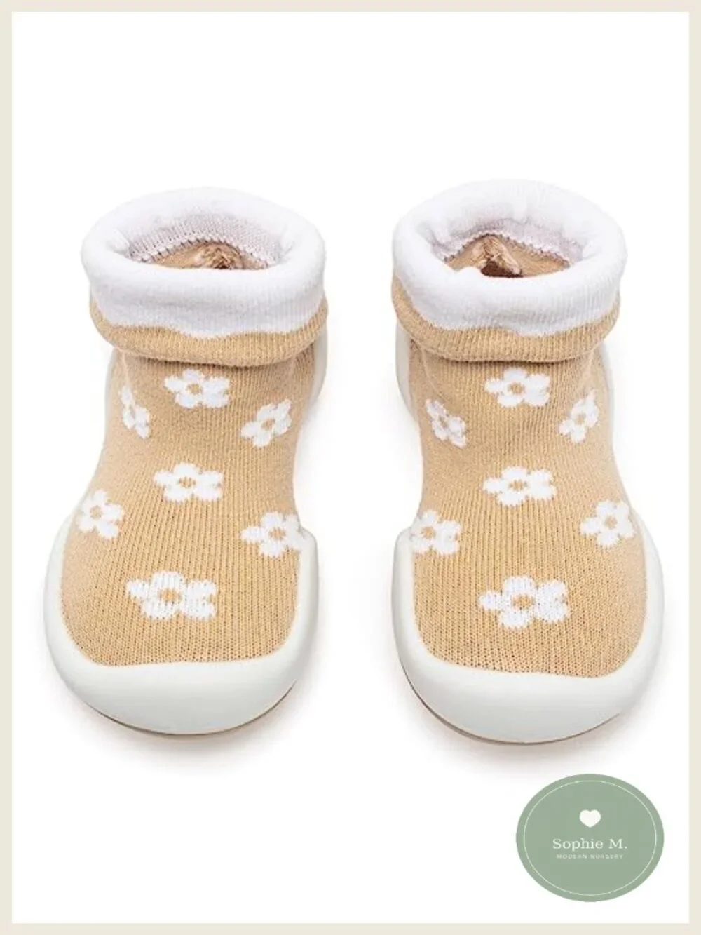 Toddler Sock Shoes Non-Slip Breathable Washable First Walker